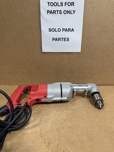 Milwaukee 1/2" Drill 48-06-2871 With Right Angle Drive A1