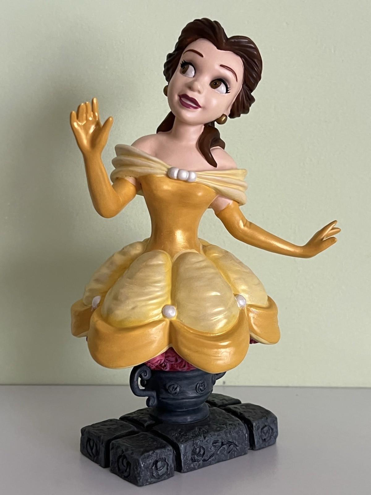 Disney Showcase Collection Grand Jester Studios La Bella y la Bestia Busto de Bella