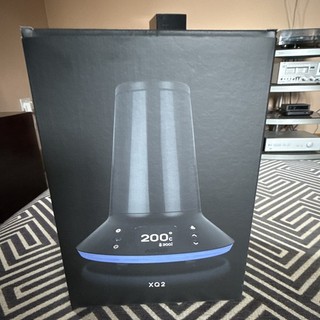 Arizer XQ2 Electric Desktop Vaporiser used once!