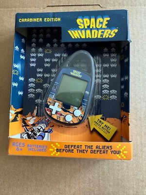Basic Fun Space Invaders Electronic Carabiner 1736