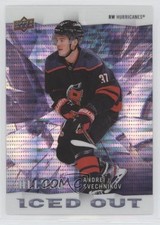 2020-21 Upper Deck Allure Iced Out Red Andrei Svechnikov #IO-11 0sw9
