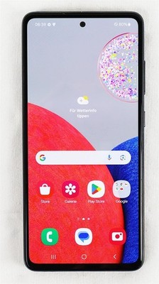Samsung Galaxy A52s Enterprise Edition 128 GB black ohne Simlock  260545