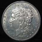 1878-CC Carson City Mint Morgan Silver $1 Dollar Near Uncirculated US Coin