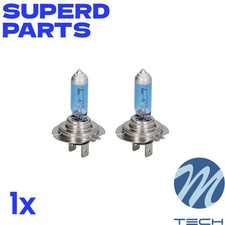 LIGHT BULB HALOGEN 2PCS H7 ULTRA WHITE 12V MAX. 55W LIGHT COLOUR WHITE