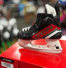 CCM Jetspeed FT670 Ice Hockey Skates Senior Sz 11 Regular *NEW IN BOX*