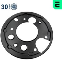 Optimal BSP-4015L Spritzblech FüR Bremsscheibe FüR Mercedes-Benz FüR VW