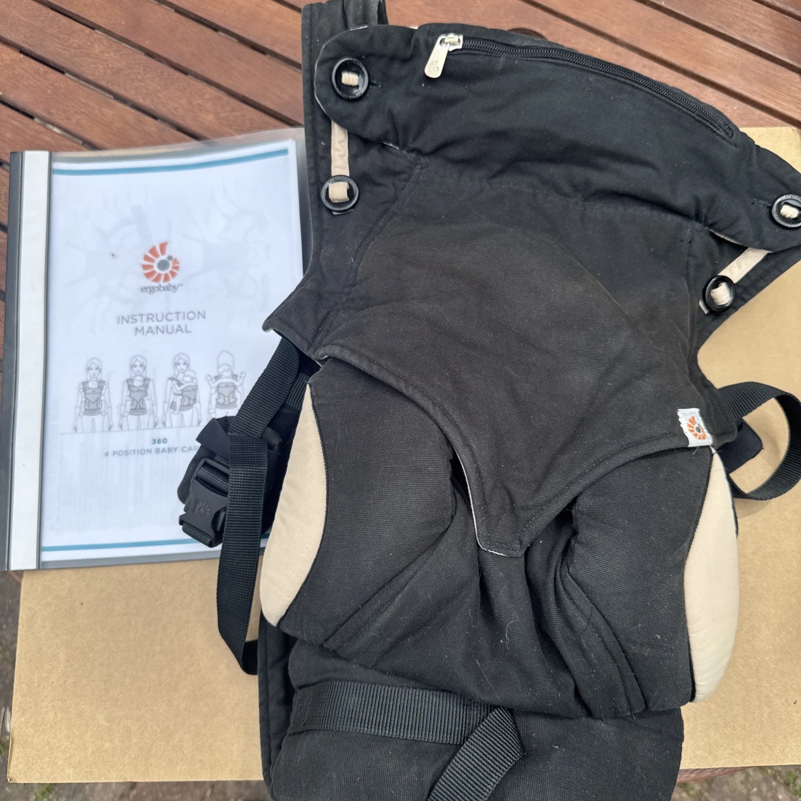 Ergobaby Ergo Omni 360 Baby Toddler Carrier
Opens in a new window or tab