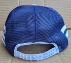 Vintage Sports-Time "Bikin Time" 3 Stripe Trucker Hat Cap Snapback 1980s Minty!! — photo 4