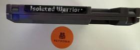 Isolated Warrior Nintendo Nes Game Cart PAL A UK Version gereinigt & getestet