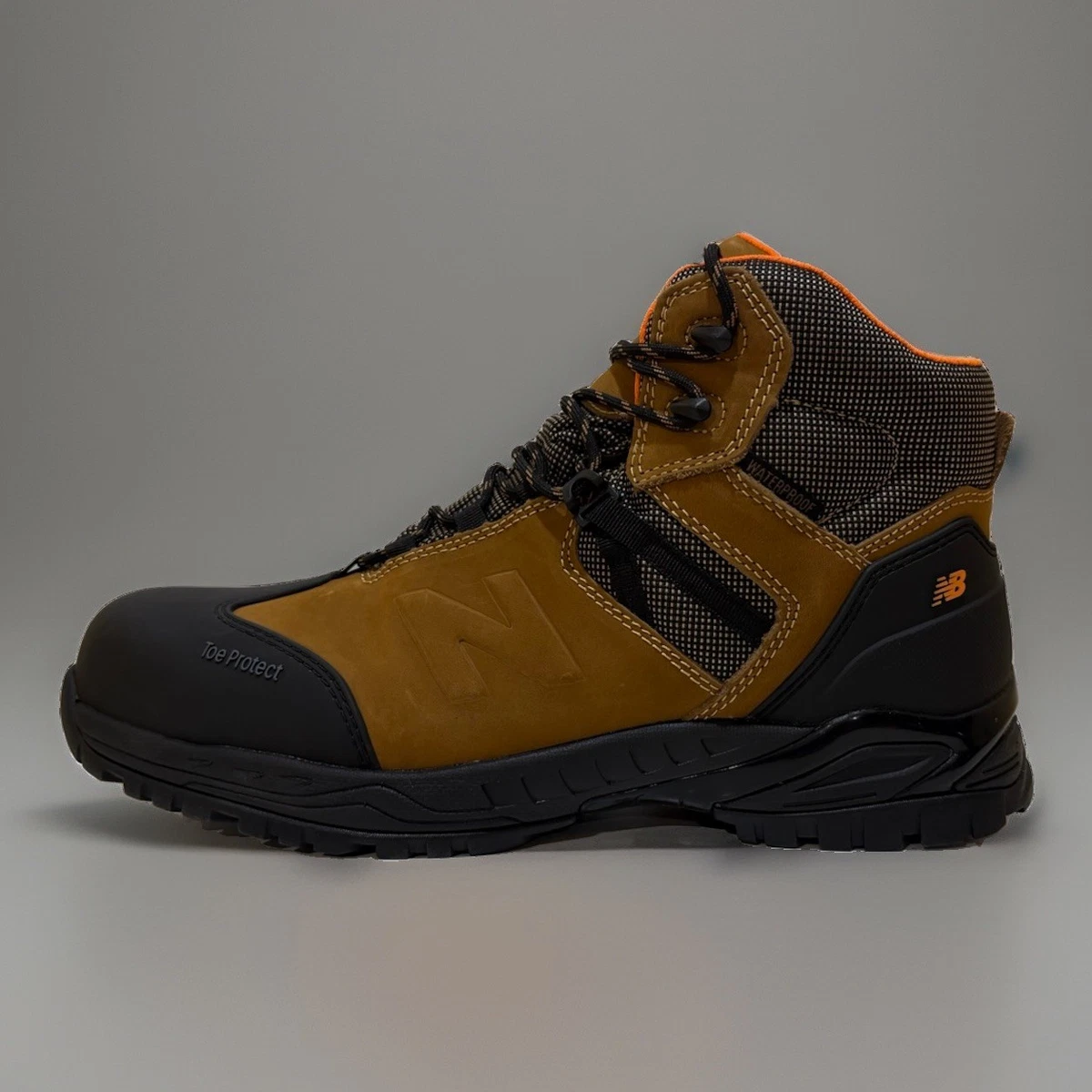 Size 12 Men's New Balance Work Allsite Composite Toe Waterproof Boots