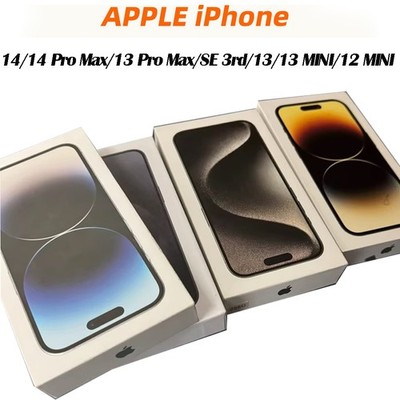 Factory New Apple iPhone 14/14 Pro Max/13 Pro Max/SE 3rd/13/13