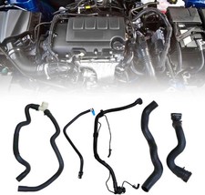 Engine Radiator Coolant Hose Heater Hose Pipe 5PCS Compatible with Chevy Cruz