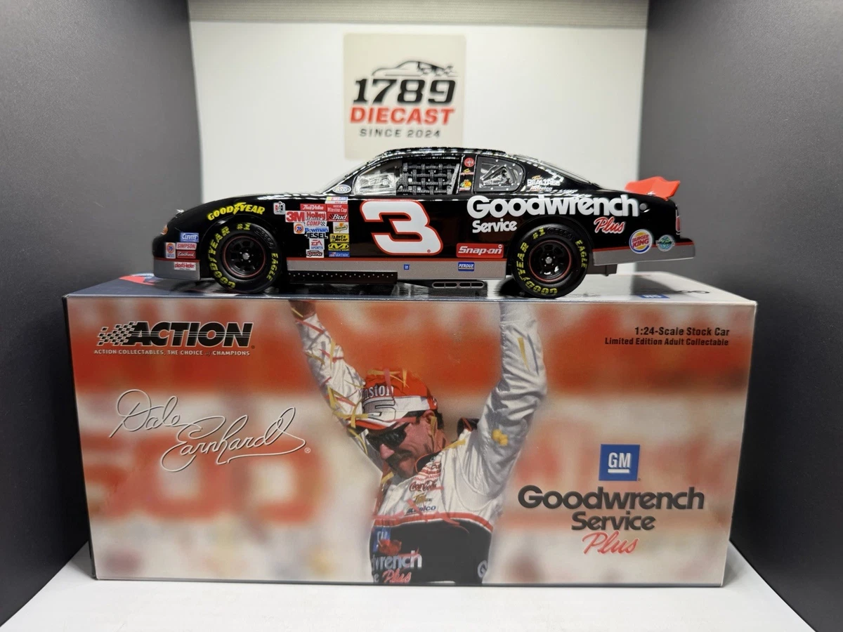 Dale Earnhardt NASCAR 1:24 Diecast Racing Cars for sale - eBay