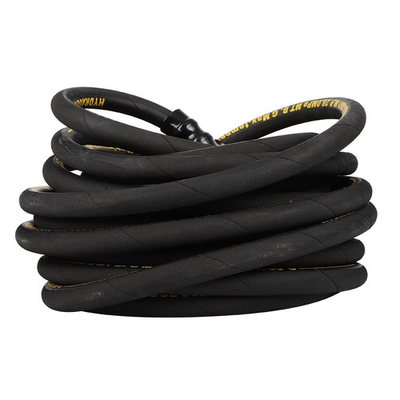 #ad 4000PSI Pressure Washer Hose Hot Cold Water 1 4quot; Kink Wear Hose With 3 8quot; Quick $57.17