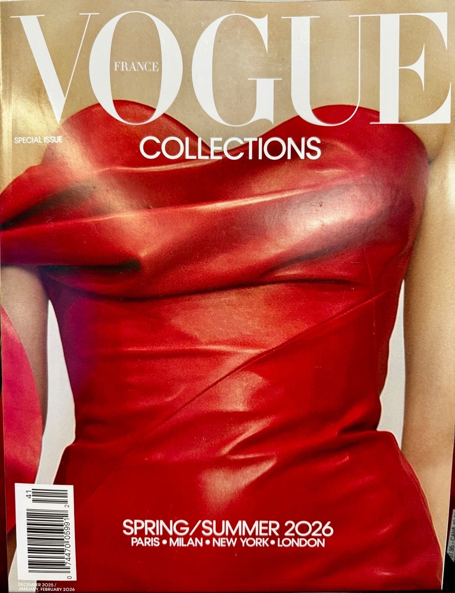 Vogue France Collections Magazine - Spring Summer 2026 - BRAND NEW
