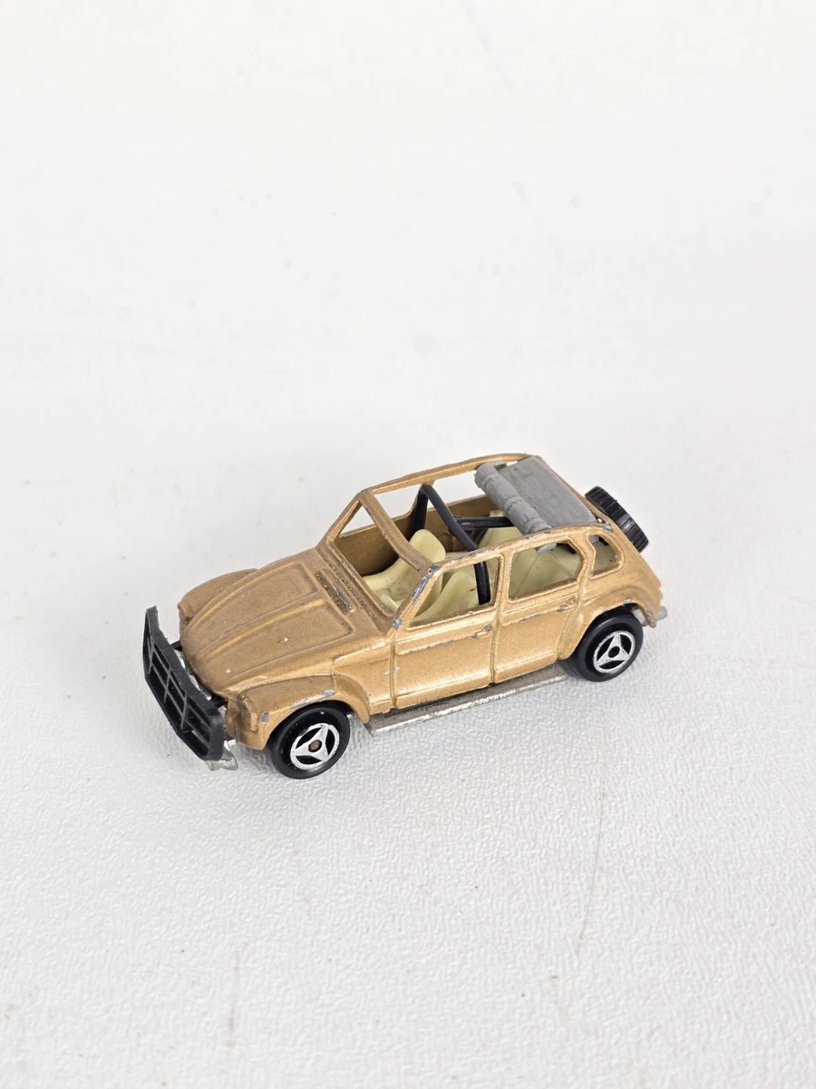 VOITURE MAJORETTE ELF CHEROKEE Made in FRANCE( sous blister Série 200