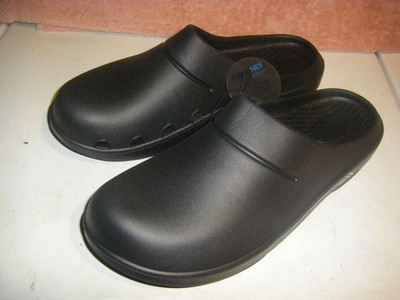 Famones Men's Original Moccasin  Arch Support Black Size M 10 US 43 EU