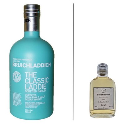 Whisky Sample Bruichladdich Classic Laddie 2019 Ex-Bourbon Cask, 50% , 10cl