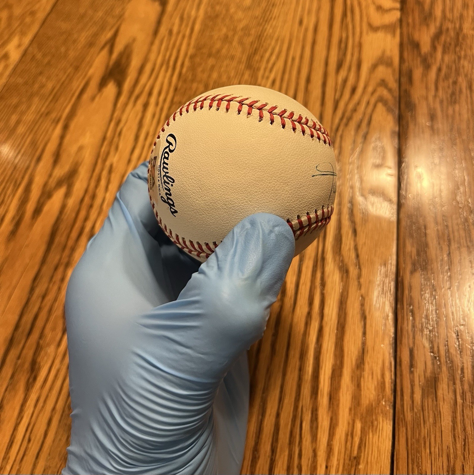 Willie Mays Autograph Baseball PSA DNA Cert Signed Clean White Ball MUST SEE! view 12