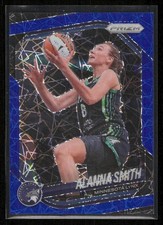 Alanna Smith 2025 Panini Prizm WNBA #101 Blue Velocity Prizms Minnesota Lynx