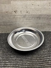 GRIP 6" Stainless Steel Magnetic Parts Tray 