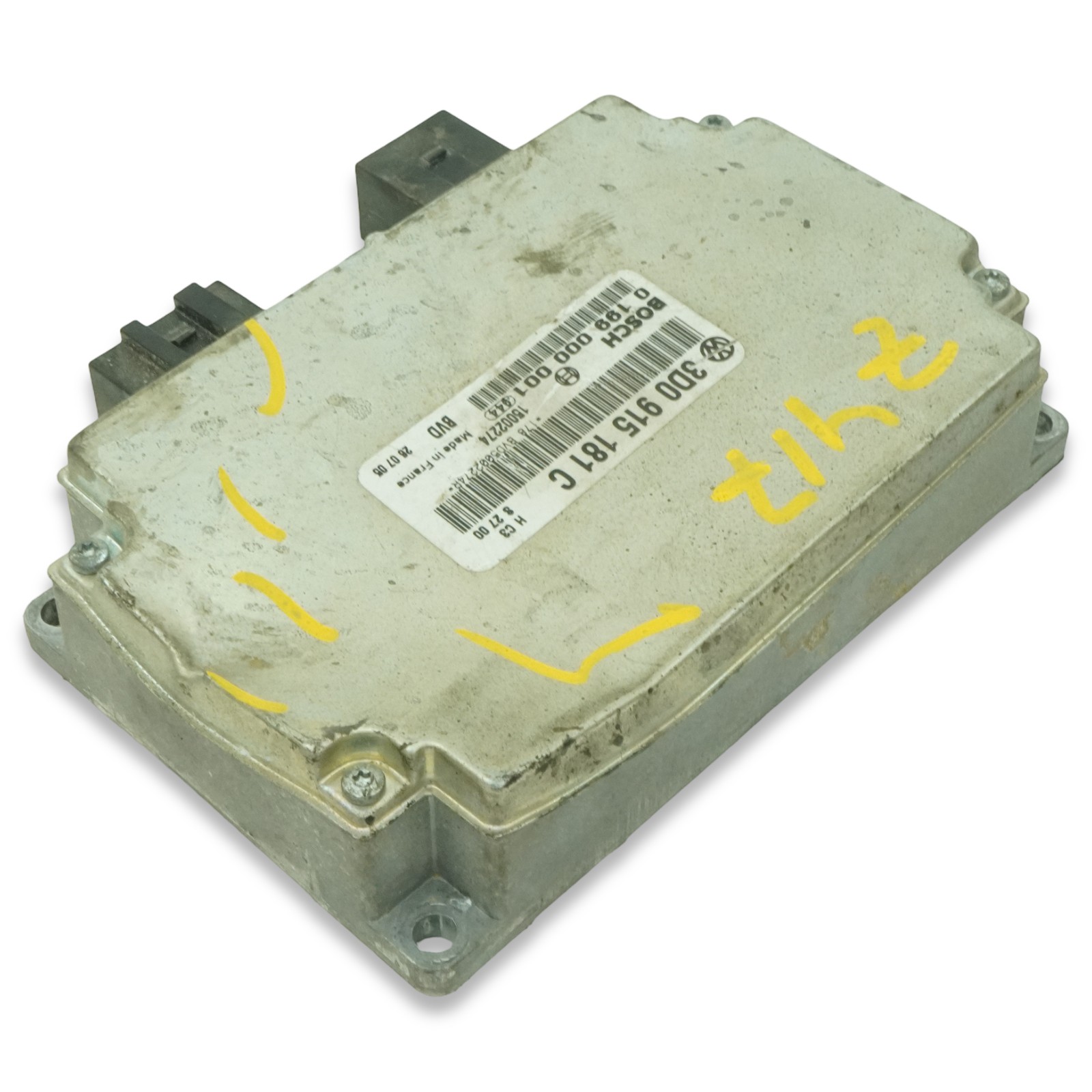 Bentley Continental GT 2003-2012 Right Battery management module P/N 3D0915181C