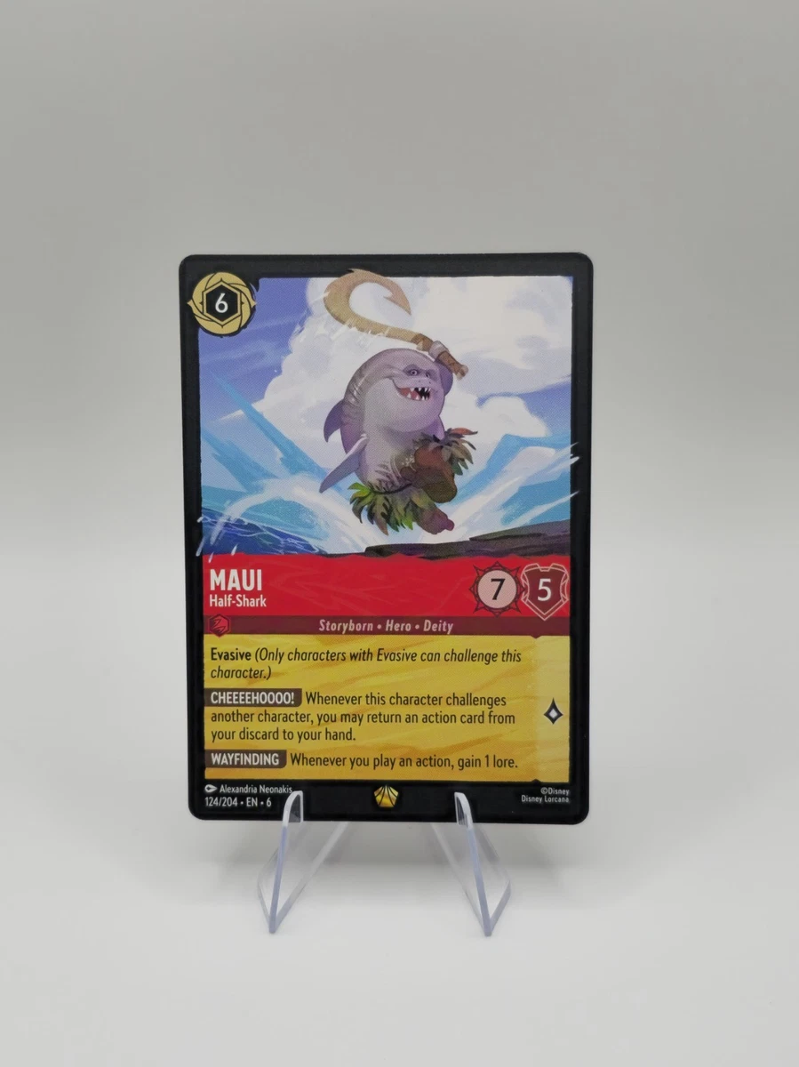 Disney LCG マウイ 124/204 Maui - Half-Shark 124/204 Azurite Sea for sale | eBay