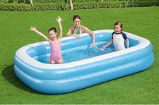 Bestway Deluxe Family Inflatable Paddling Pool - 778L Garden Pool for Summer Fun