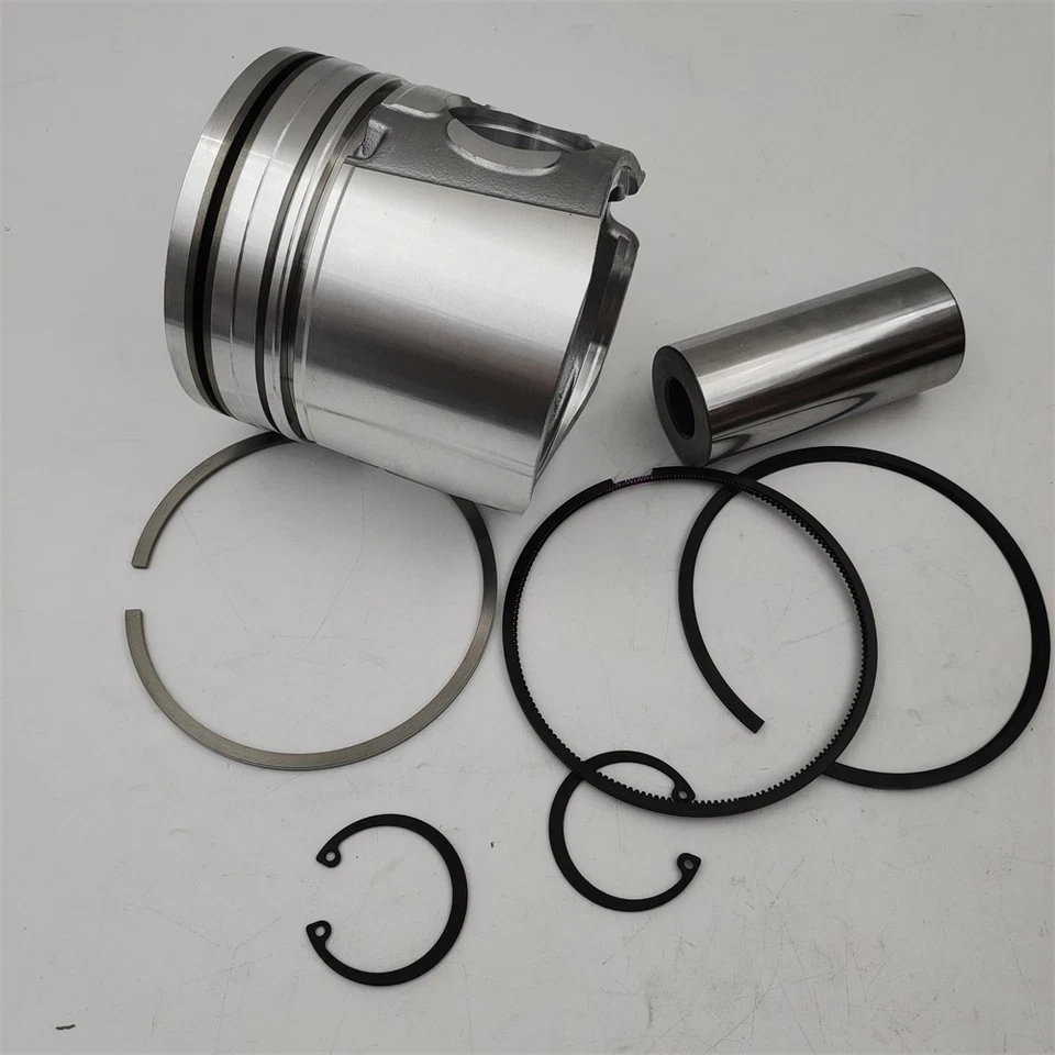 4955520 PISTON & Piston Rings Sets STD For Cummins 07-19 Dodge Ram 6.7L 107mm Foto 3 de 4