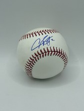 ALEX BREGMAN SIGNED CHICAGO CUBS OFFICIAL ROMLB BASEBALL - BECKETT COA