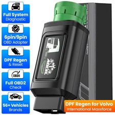 ANCEL HD120 Heavy Duty Truck Scanner Scan Tool DPF Regen For Volvo International