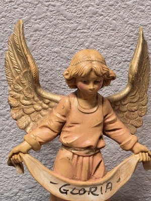 最終値下げDEPOSE ITALY 置物　天使　アンティーク　オブジェ5体 Vintage 1983 Fontanini Depose Gloria Angel Heirloom Nativity 5