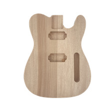 New Fit Diy Mahogany Electric Guitar Body HH pickups Unfinished Bolt on