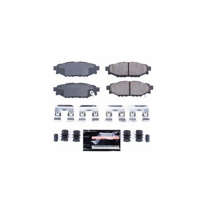 Power Stop Z23-1114 Disc Brake Pad Set