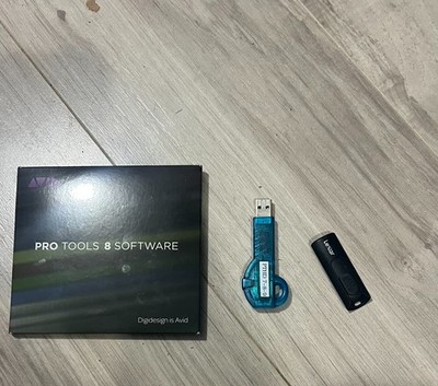 Avid Digidesign Pro tools 7 8 9 HD ILOK  No ILOK Transfer  no account info