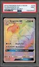 Pokemon Dragonite GX Unified Minds Secret Rare #248 PSA 9 Mint