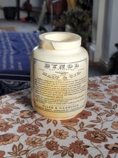Antique Bynol Malt & Oil Pot Allen & Hanburys London Chemist Jar