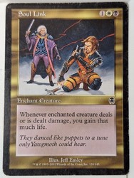 Soul Link #120 Apocalypse MTG