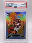 2025 Panini Donruss - Downtown! Patrick Mahomes II #8 GEM MINT PSA 10 Chiefs