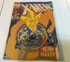 Marvel X-Men #58 July 1969 Havoc Vintage Silver Age Comic Book