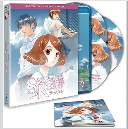 Sagrada Reset - Serie Completa - - Blu-Ray