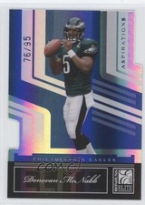 2007 Donruss Elite Aspirations Die-Cut 76/95 Donovan McNabb #75 0a1