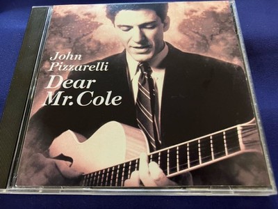 John Pizzarelli Used CD US Edition Dear Mr. Cole
