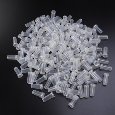  200 Pcs Blumen Wasserröhrchen Blumenpflanzbehälter Frischer Blumenhalter