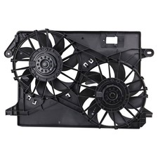 Radiator Dual Cooling Fan Assembly Fits Chrysler Dodge CH3115184
