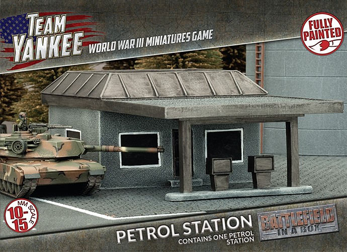 Team Yankee: Modern: Petrol Station (BB193)