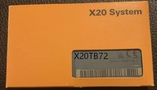 100% Original Brand New B&R X20TB72 PLC Modul...