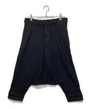 BLACK COMME des GARCONS          Wool sarouel pants black 1D-P006