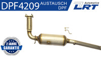 LRT RußPartikelfilter Dieselpartikelfilter DPF FüR Fahrzeuge Mit OBD DPF4209