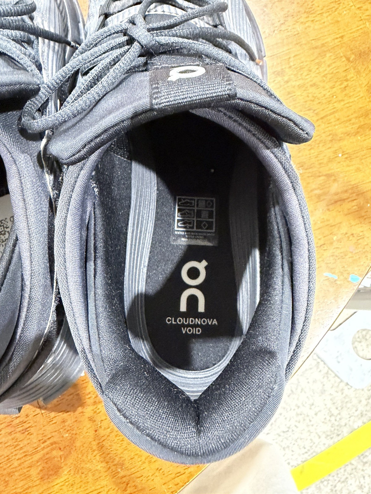 On Cloudnova Low Void Eclipse Black 3 MD12181106 … - image 6